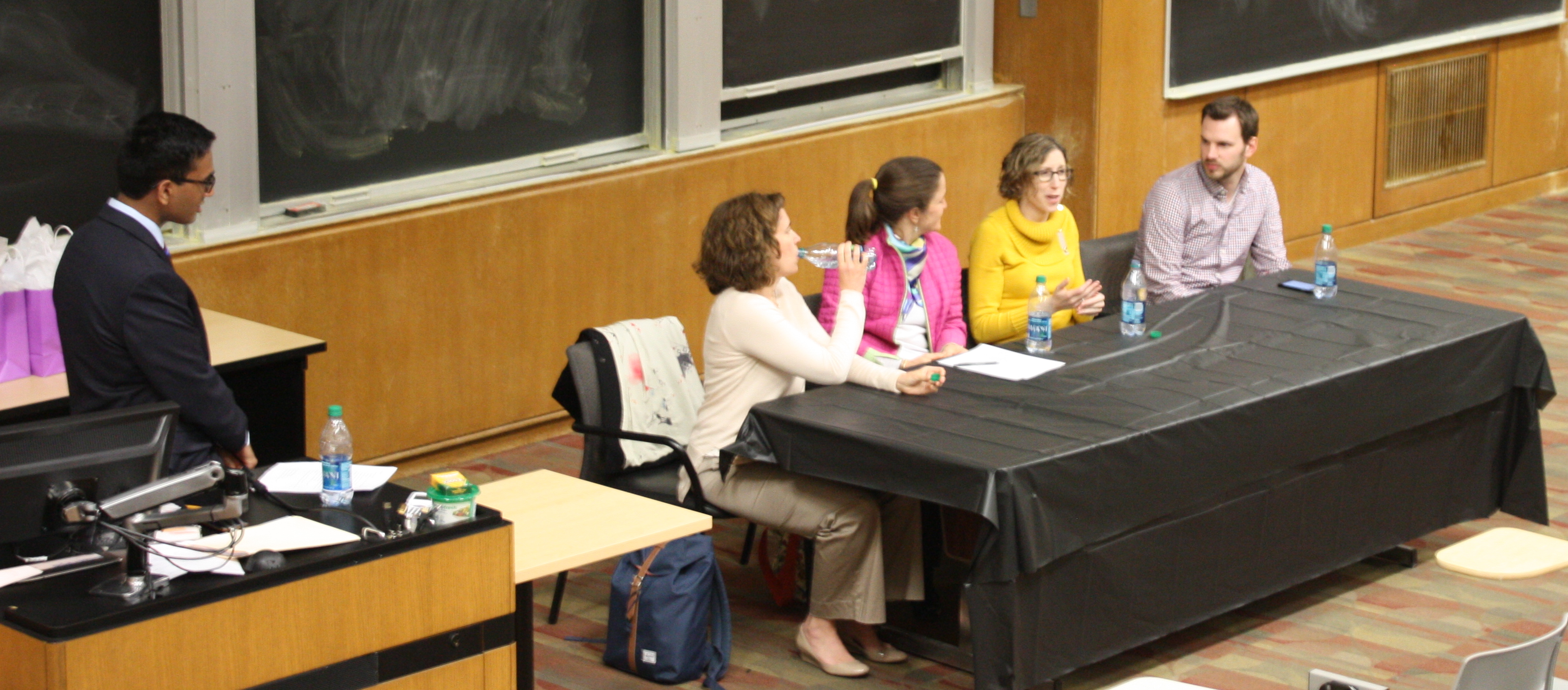 Design Panel with Sara Aye, Nicholas Evans, Dr. Elizabeth Gerber, and Maura Shea moderated by Sameer Srivastava